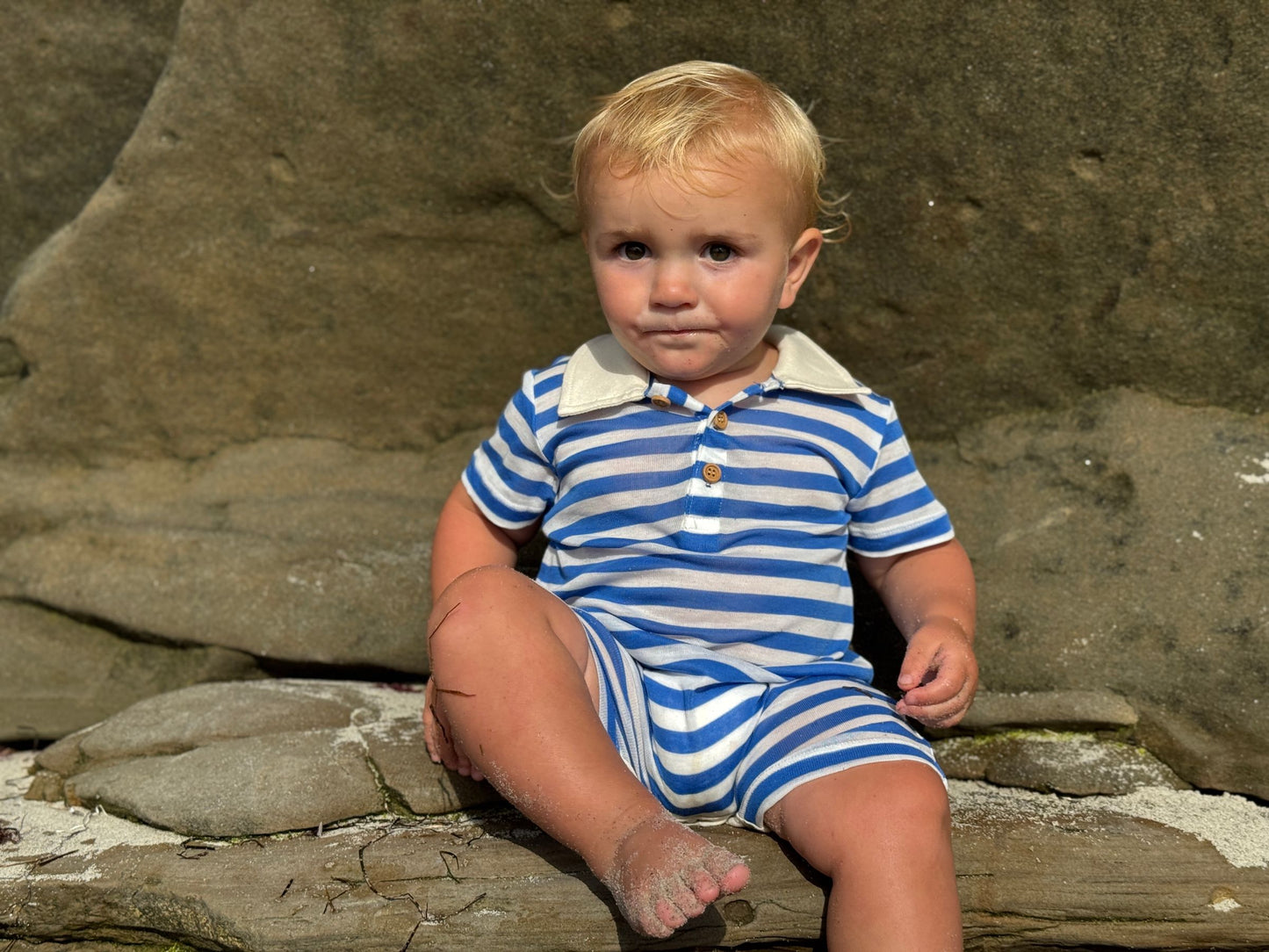 SALTASH Polo Romper