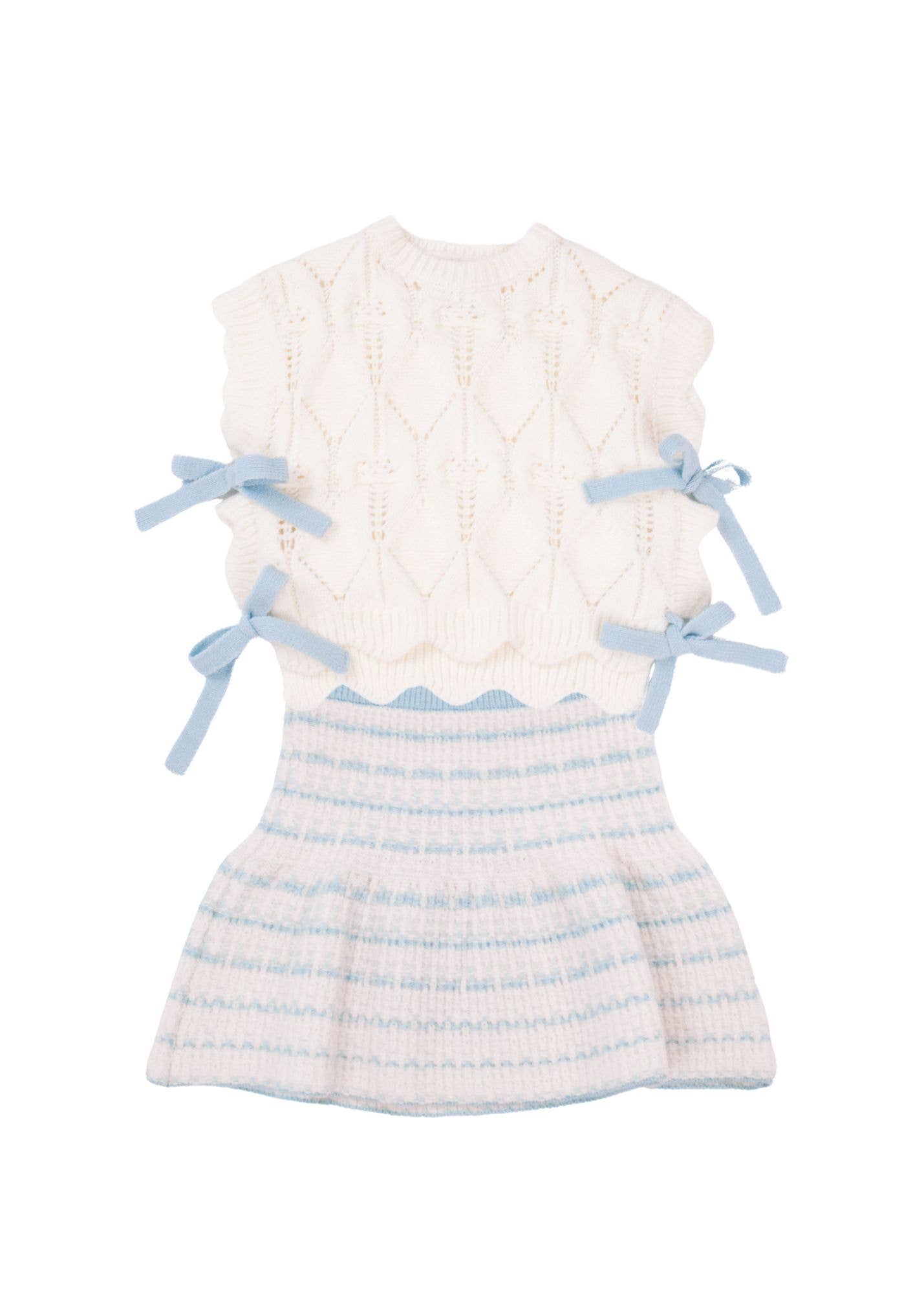 Hayes Tween Sweater - Blue