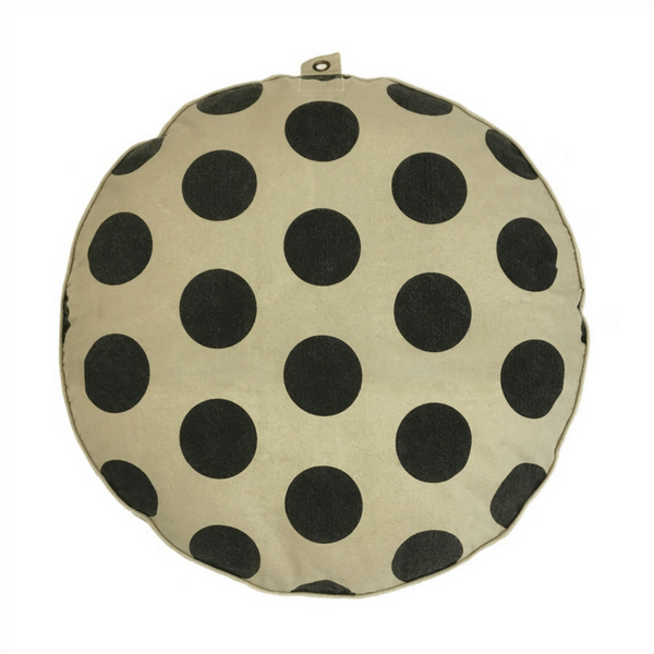You Are My Sunshine with Polka Dots Floor Pouf