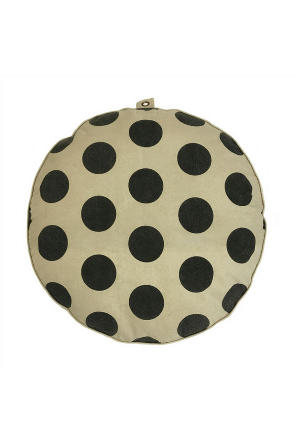 You Are My Sunshine with Polka Dots Floor Pouf