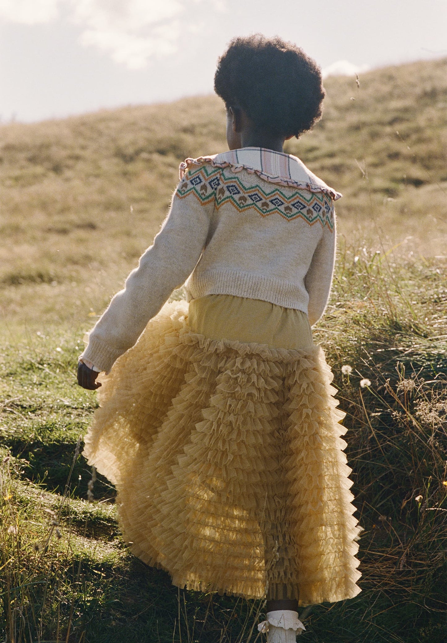 Molo Gemma Cardigan - Pearled Ivory