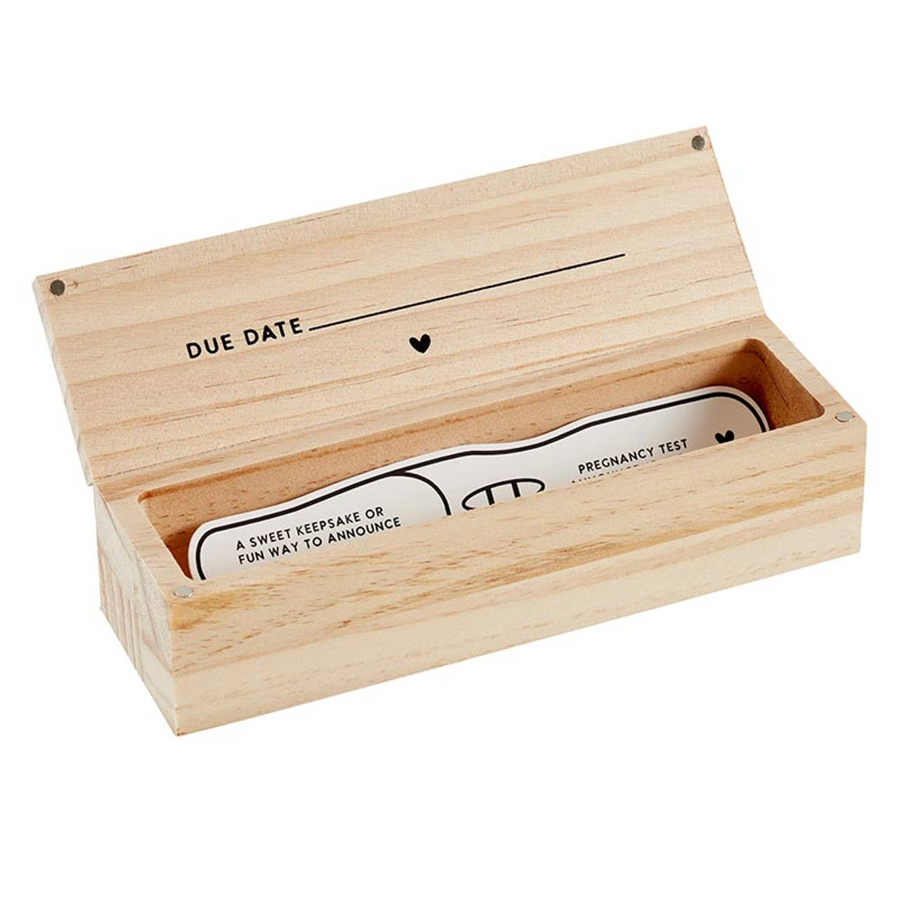 Big Blessings Pregnancy Test Announcement Box