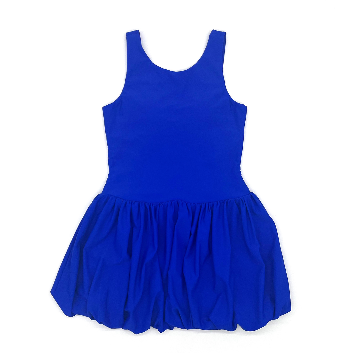 Bubble Athletic Dress - Royal Blue