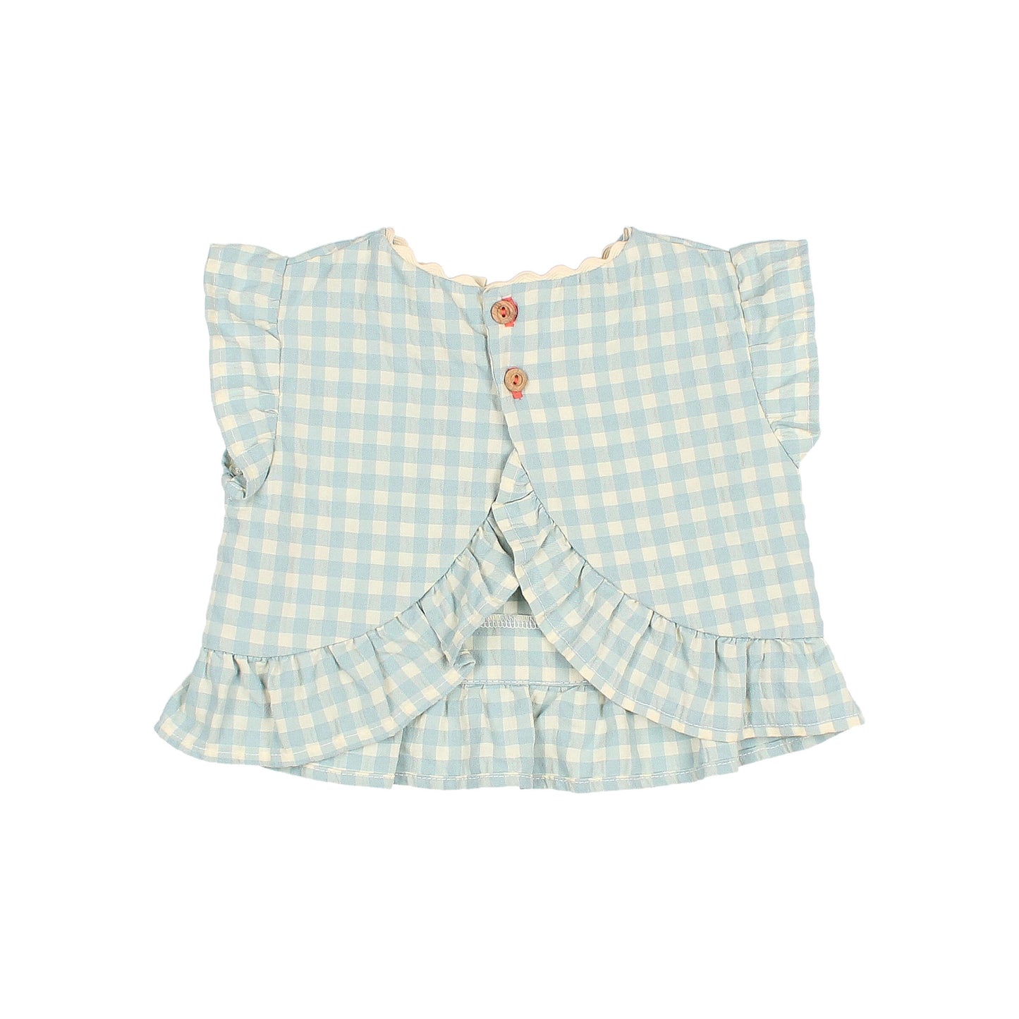 Buho Gingham Top