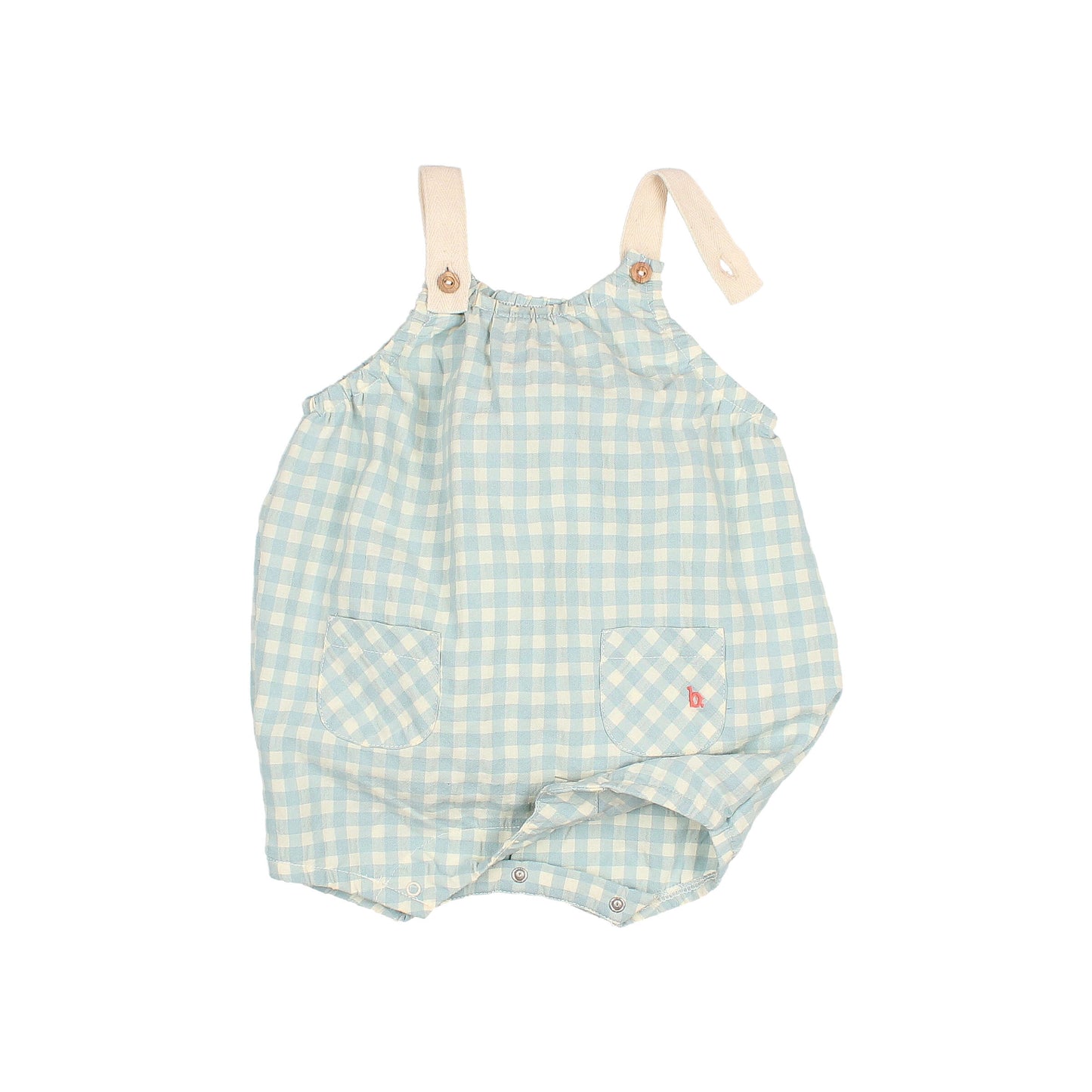 Buho Gingham Romper