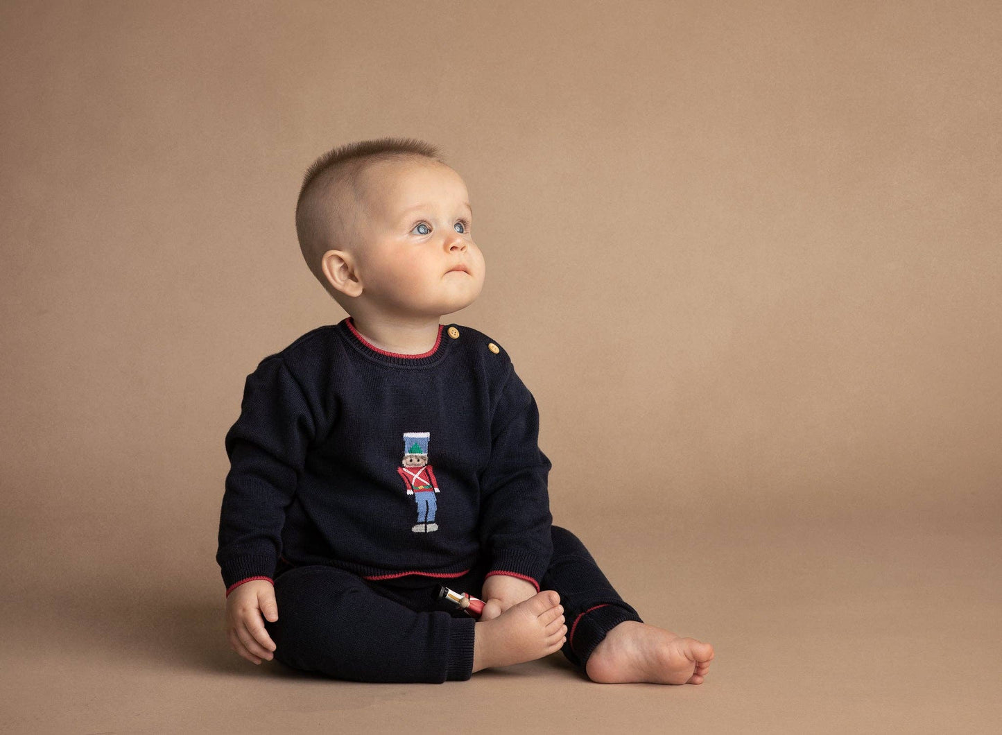 Baby & Toddler Boys Soldier Knit Set