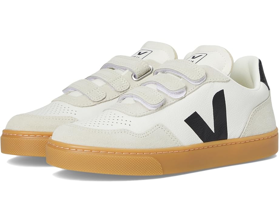 Small V-90 O.T. White Black Natural