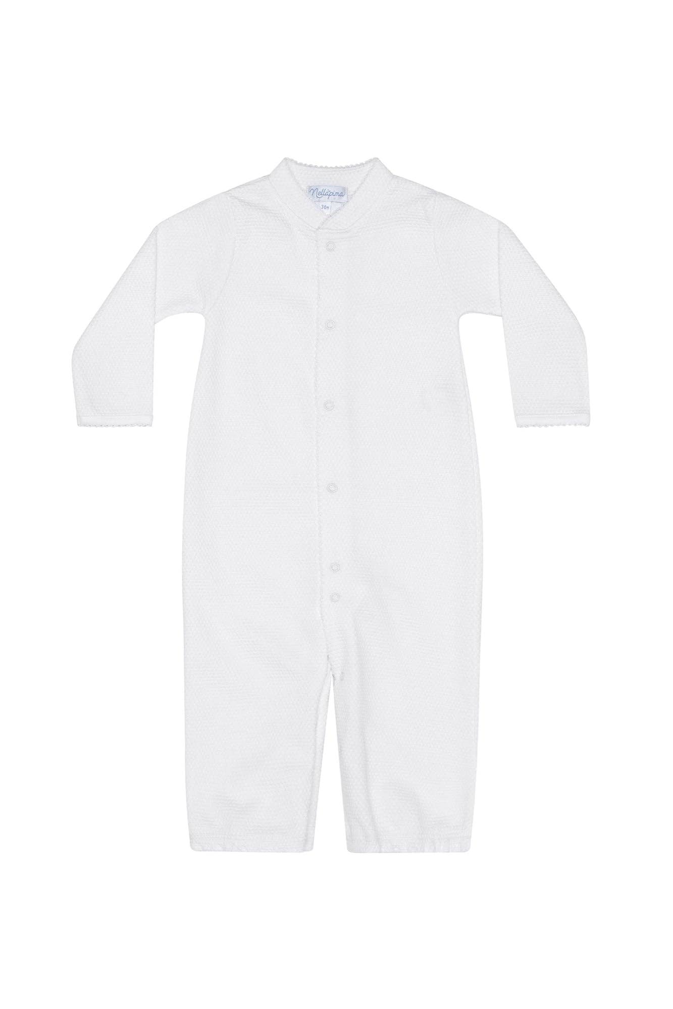White Bubble Baby Converter Gown