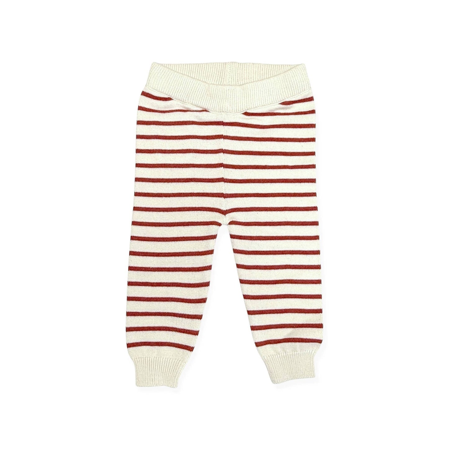 Strawberry Embroidered Pocket Baby Cardigan & Pants -Organic
