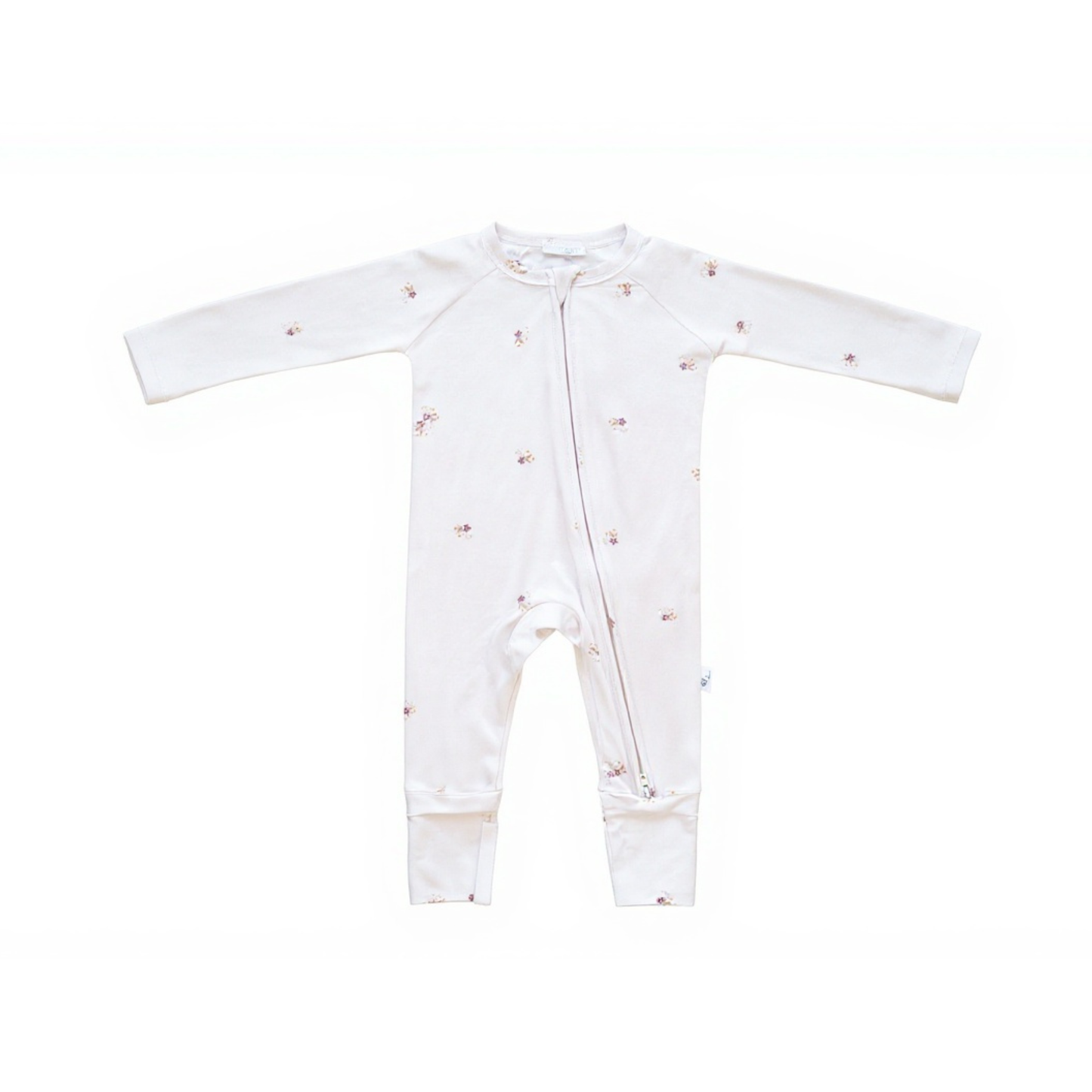 Bamboo 2-Way Convertible Zip Romper | Fawn Meadow