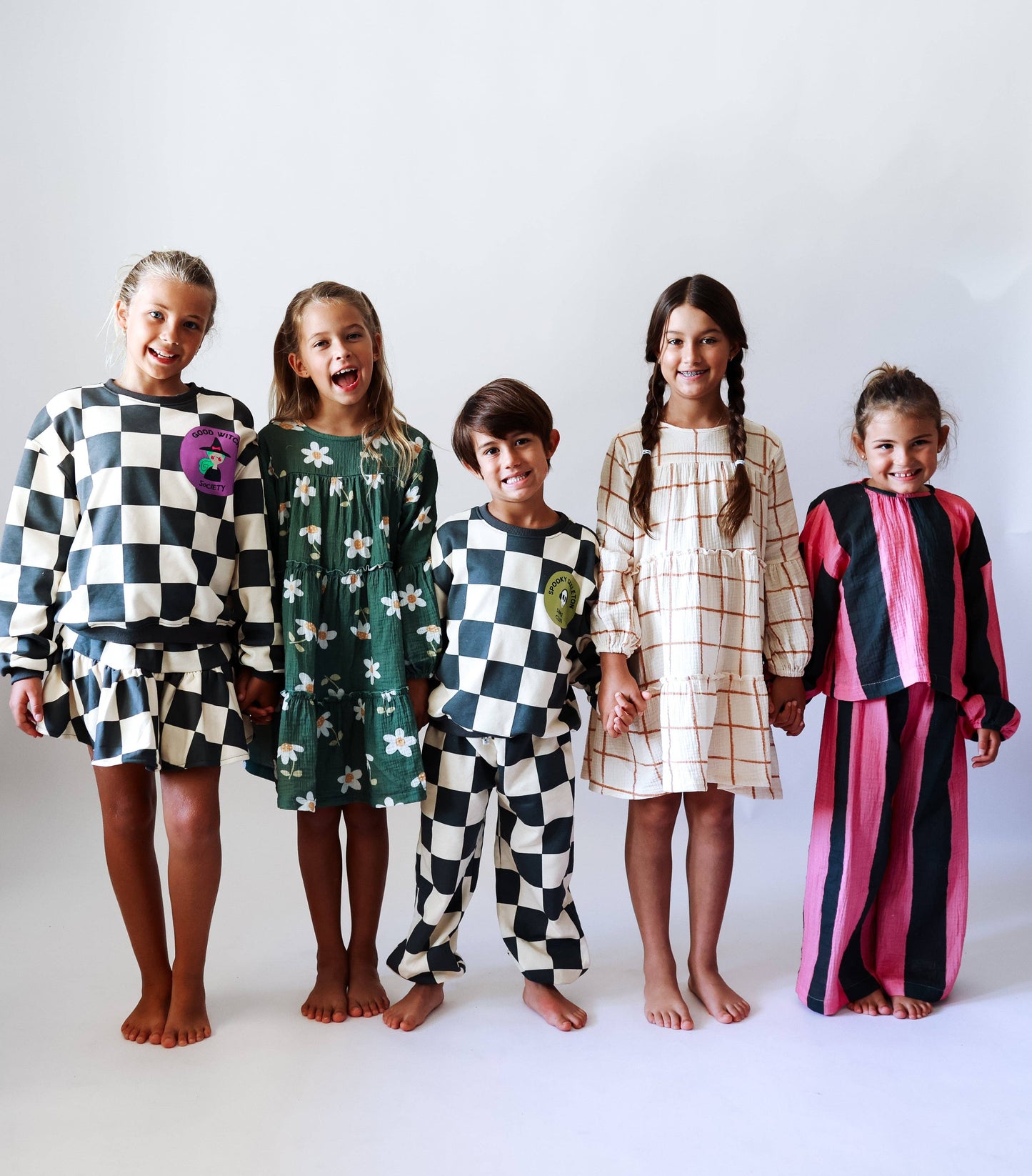 CLEMENTINE DRESS | FALL LINES | GIRLS