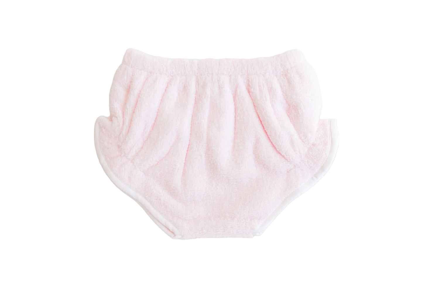 Terry Tots Diaper Cover - Pink Terry