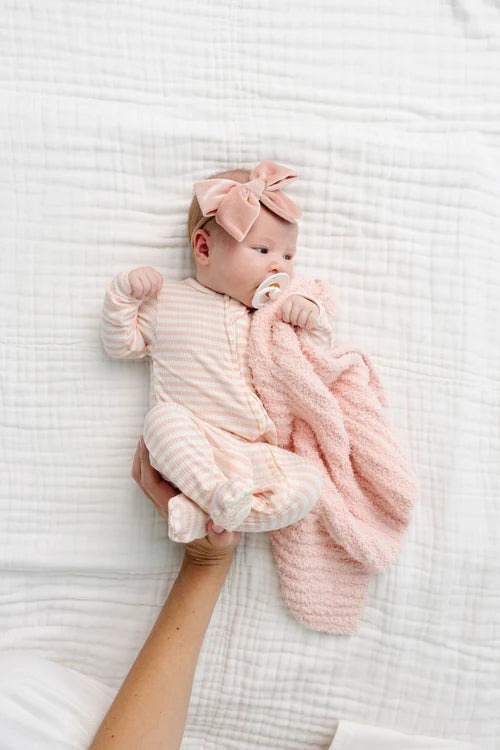 Lou Lou and Co Harper Zipper Footie