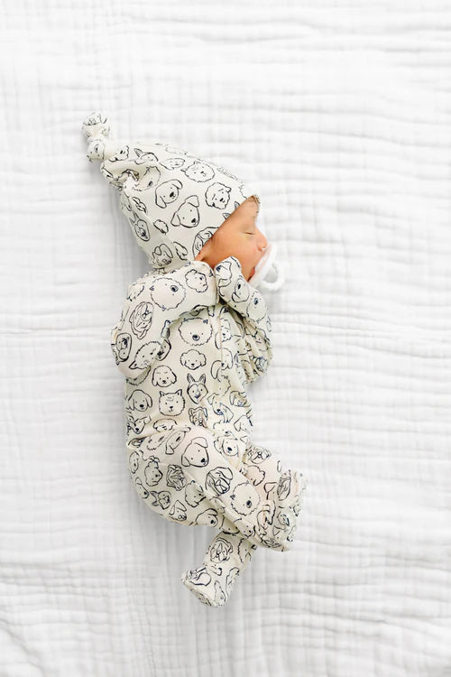 Lou Lou and Co Dane Zipper Footie