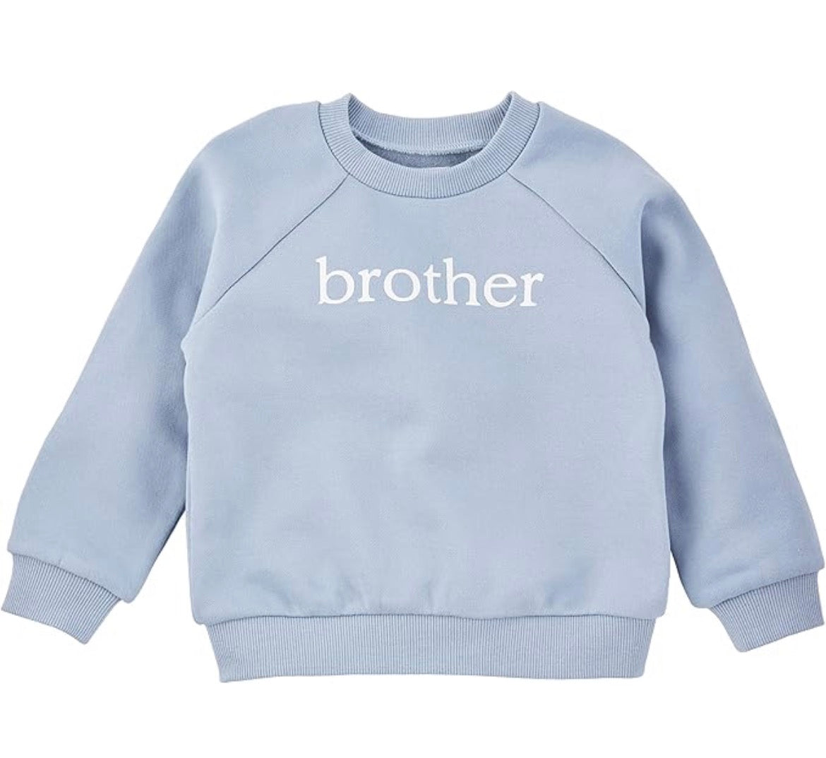 Brother Sweatshirt for Boys