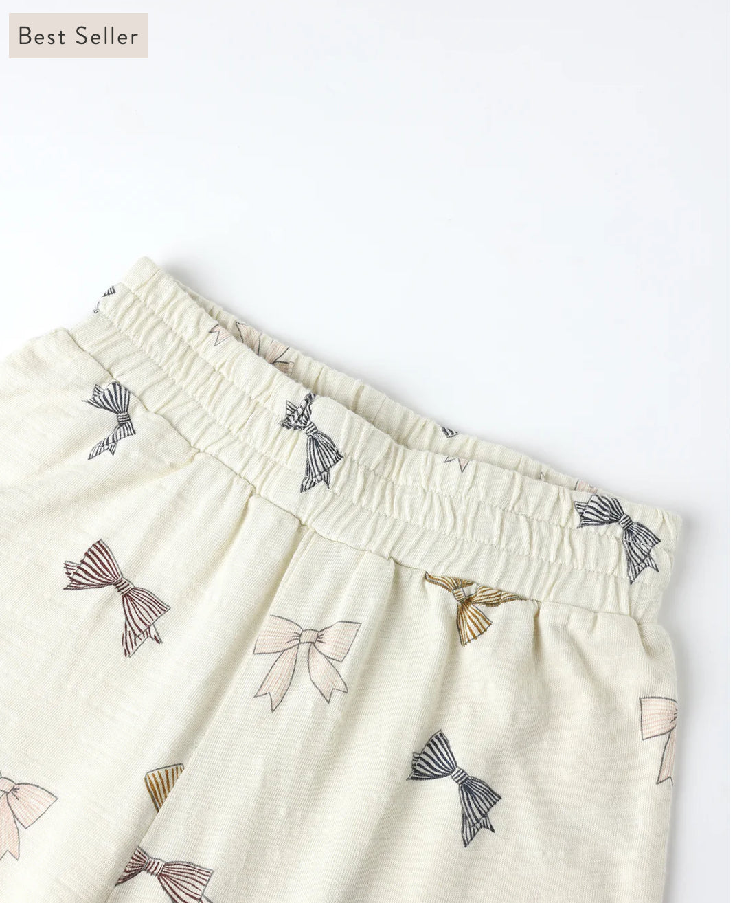 WIDE LEG PANT || BOWS