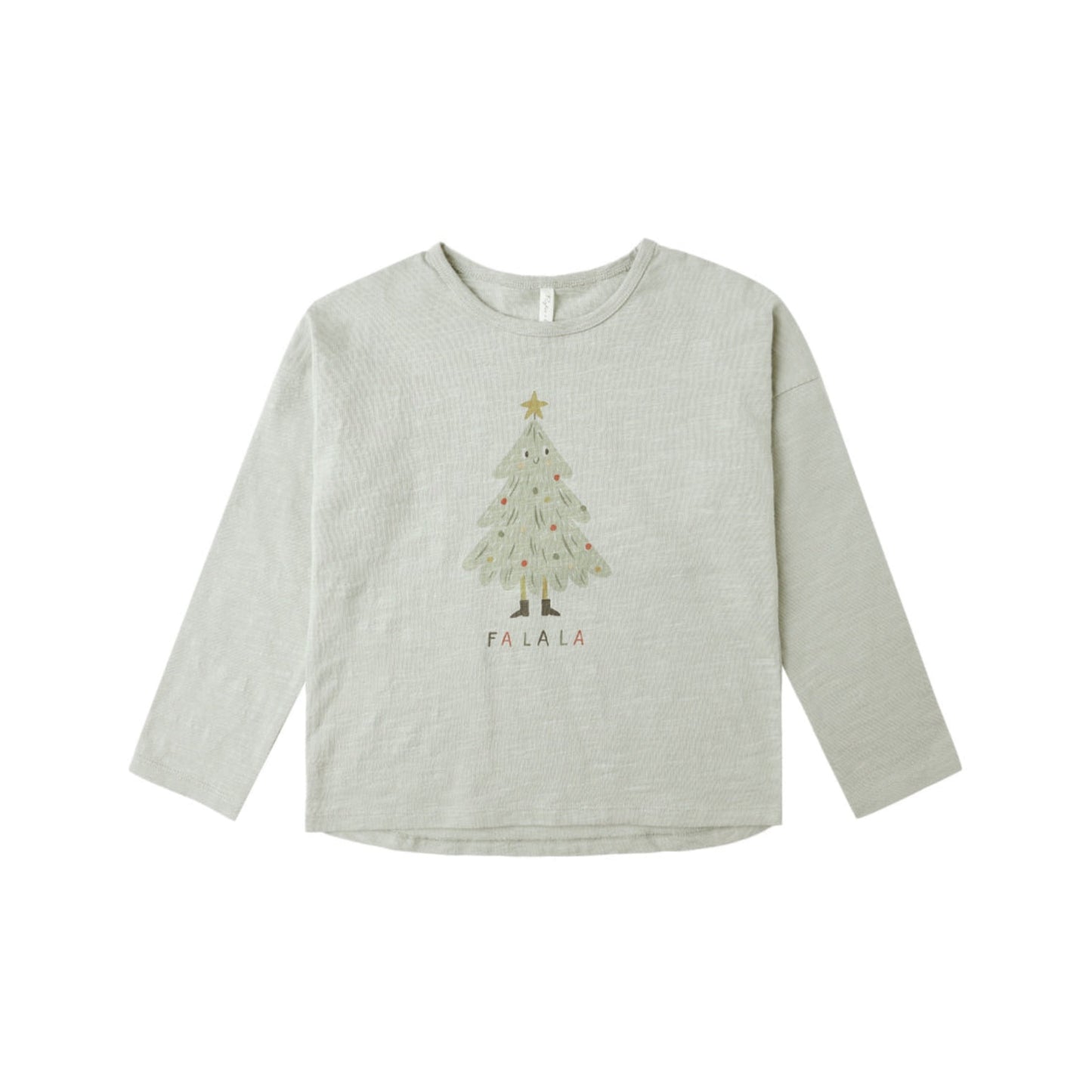 LONG SLEEVE TEE || CHRISTMAS TREE
