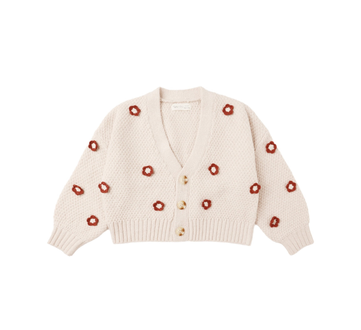 Boxy Crop Daisy-Ruby Daisy