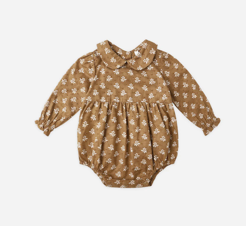 CORA ROMPER || GOLDEN FLEUR