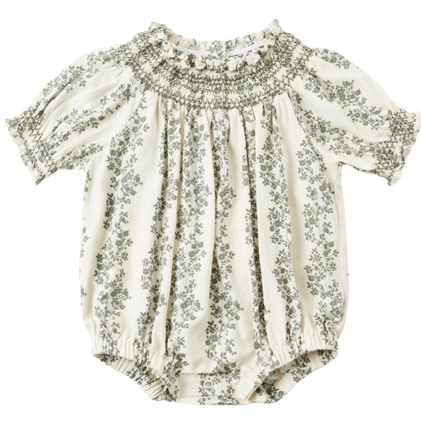 ADA ROMPER || GREEN VINES