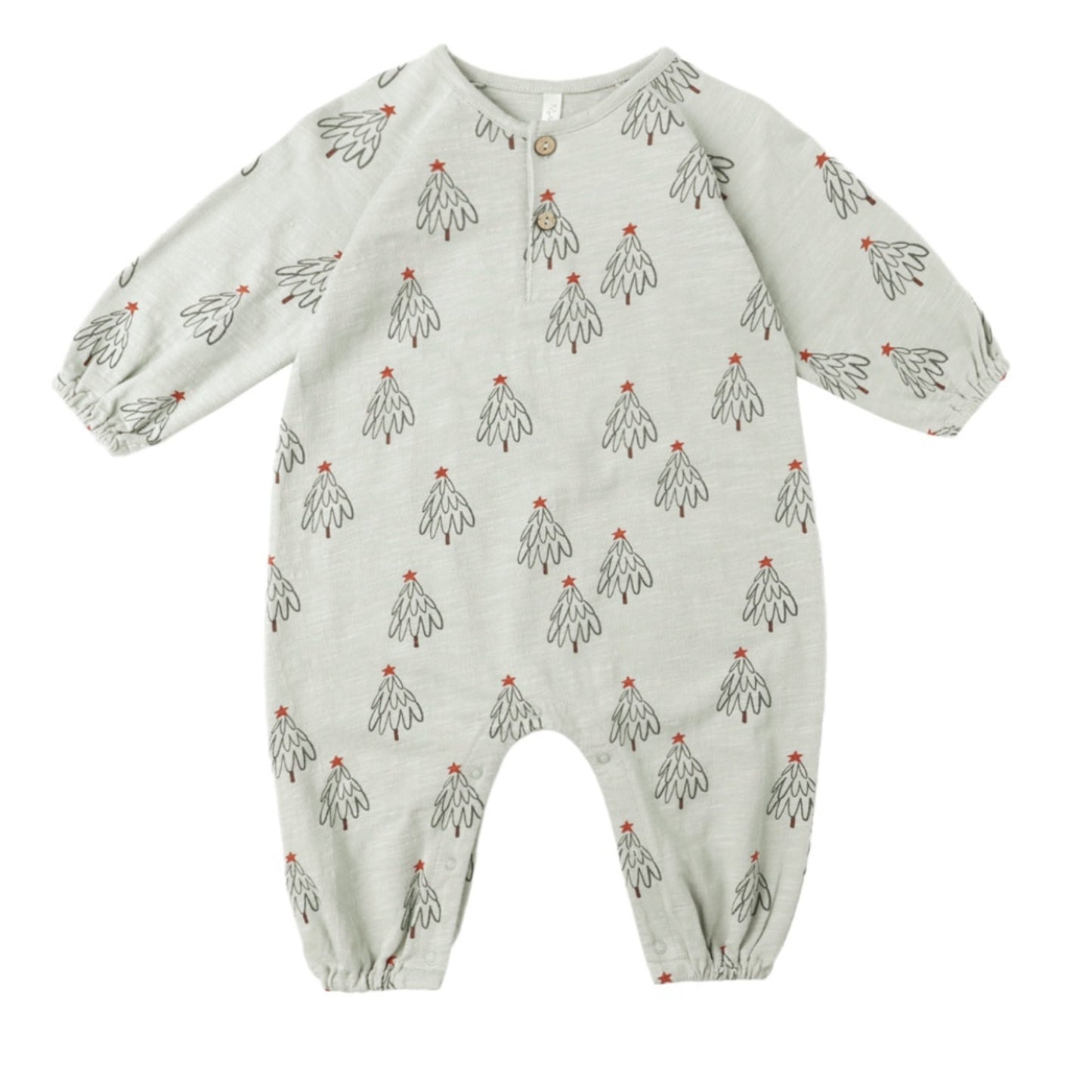 HENLEY JUMPSUIT || TREES