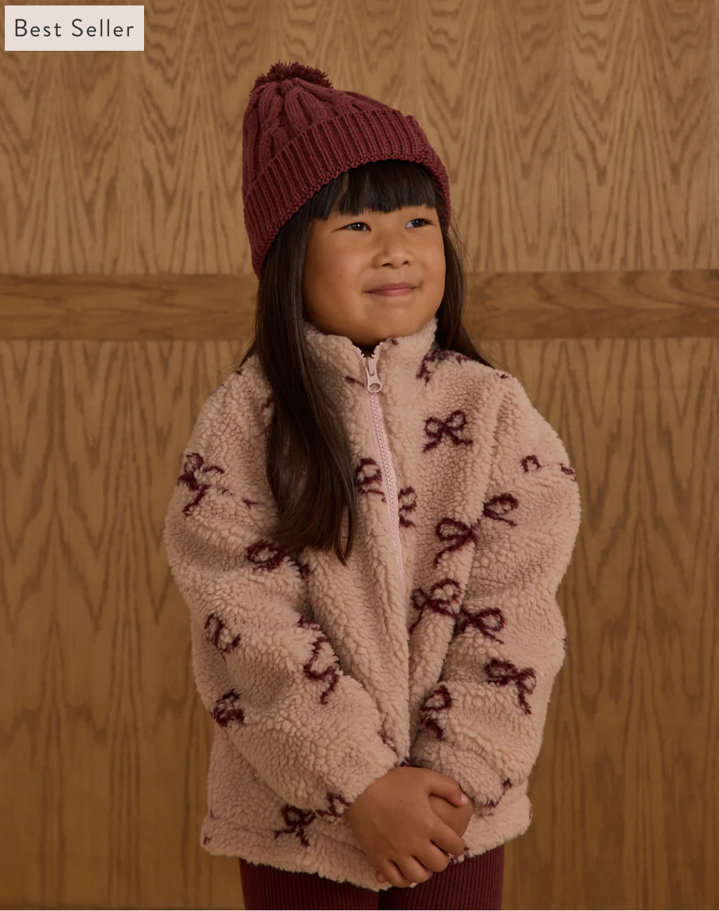 COCO JACKET || BOWS