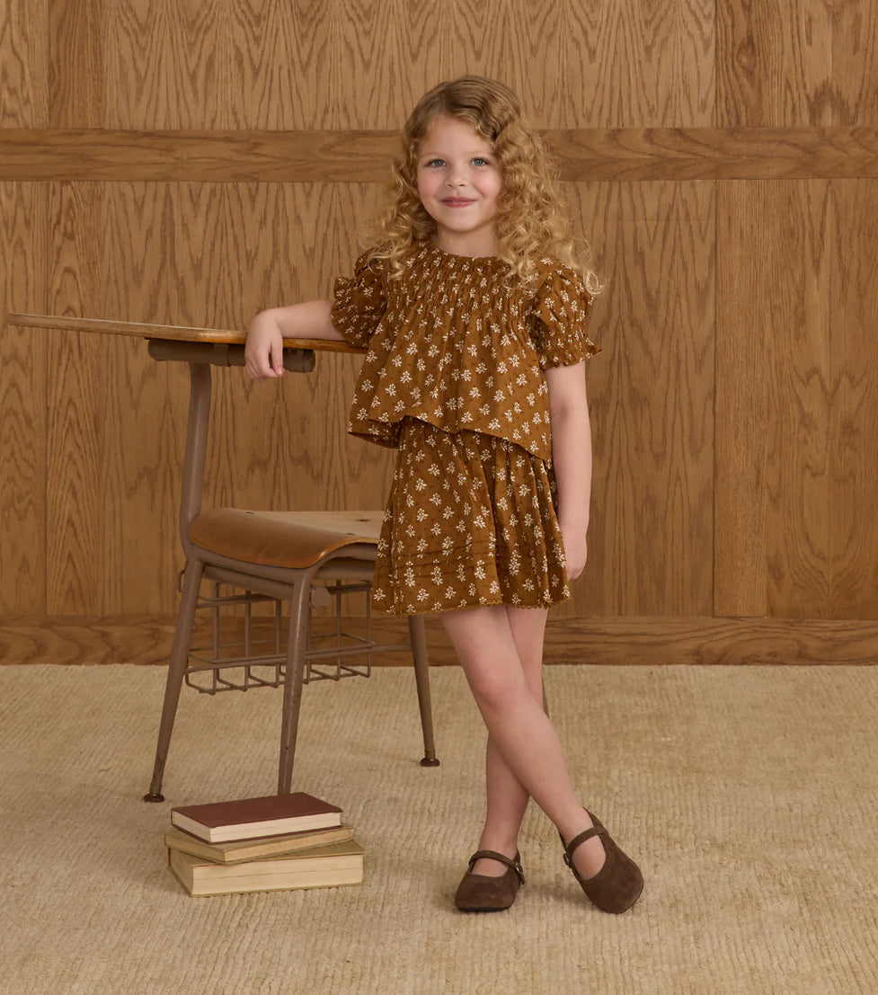 COLETTE TOP || GOLDEN FLEUR