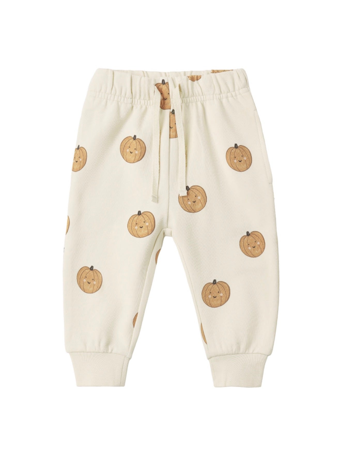 Relaxed Fleece Pumpkin Sweatpants