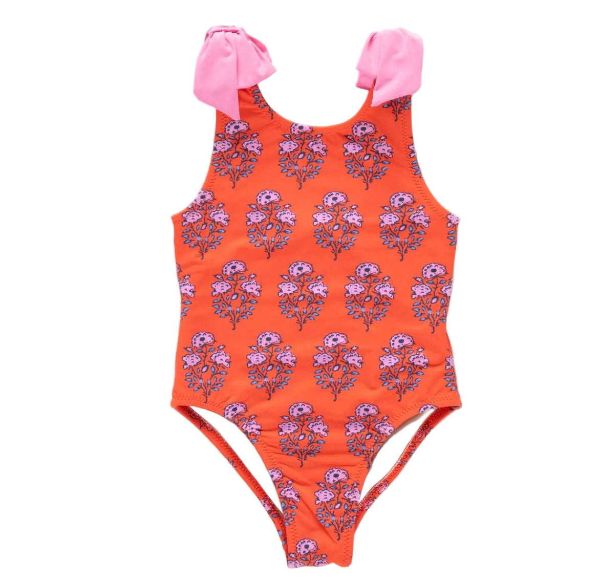 Pink Chicken Girls Shelly Suit - Strawflower