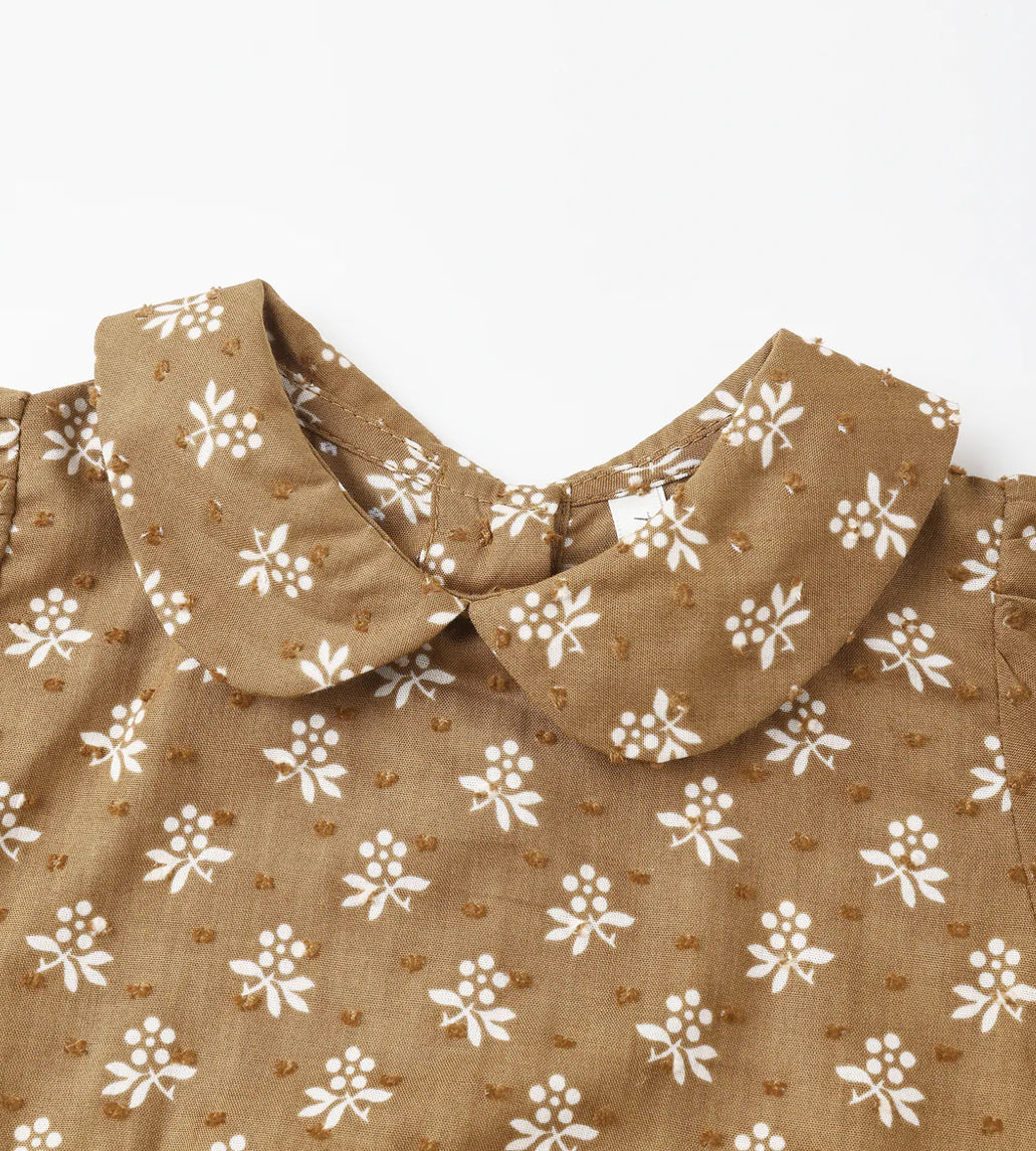 CORA ROMPER || GOLDEN FLEUR