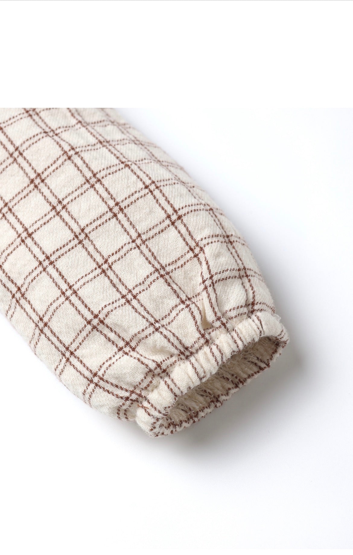 Woven Jumpsuit || Cedar Check