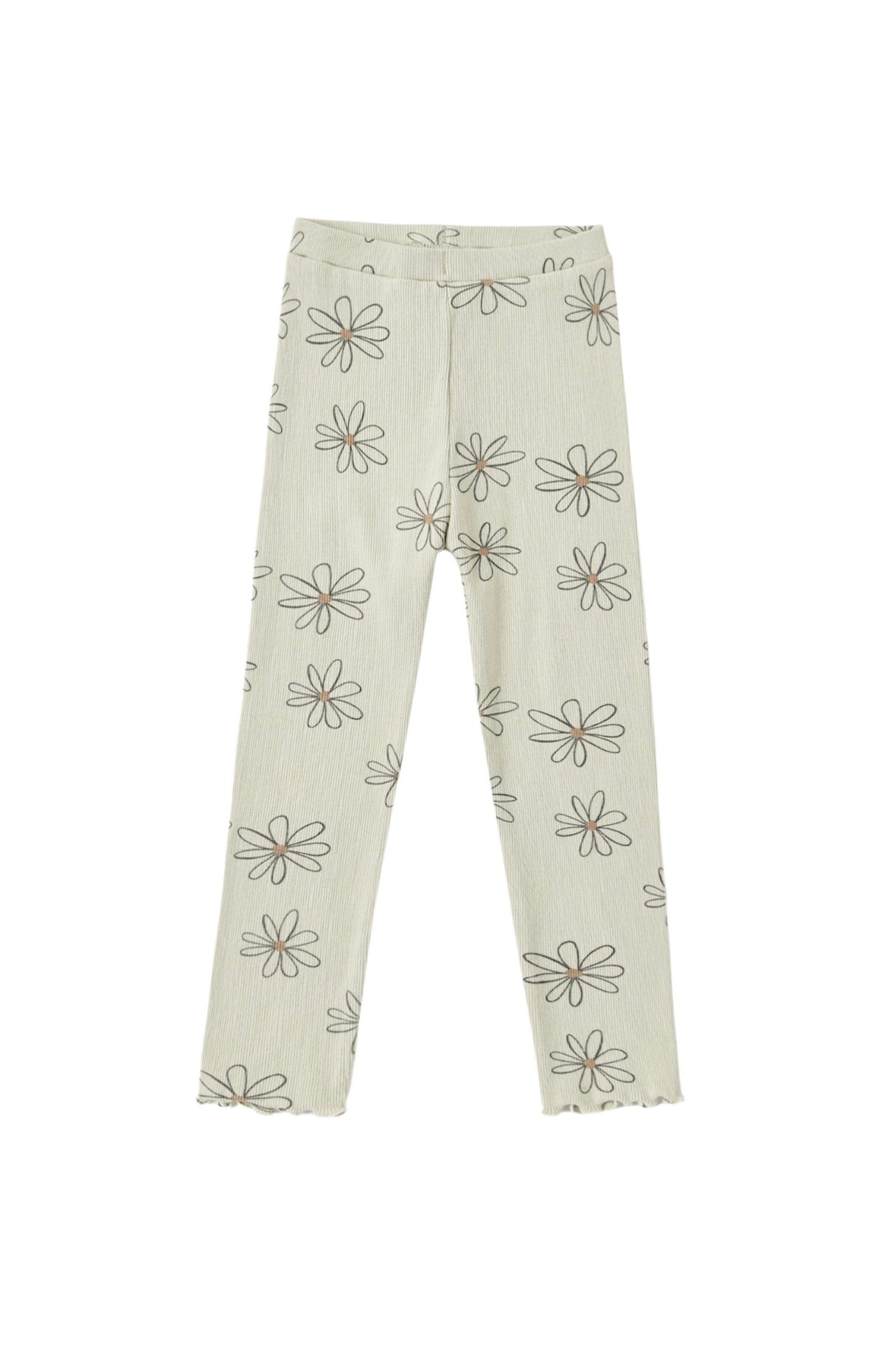 Coast Ribbed Legging-Big Daisy