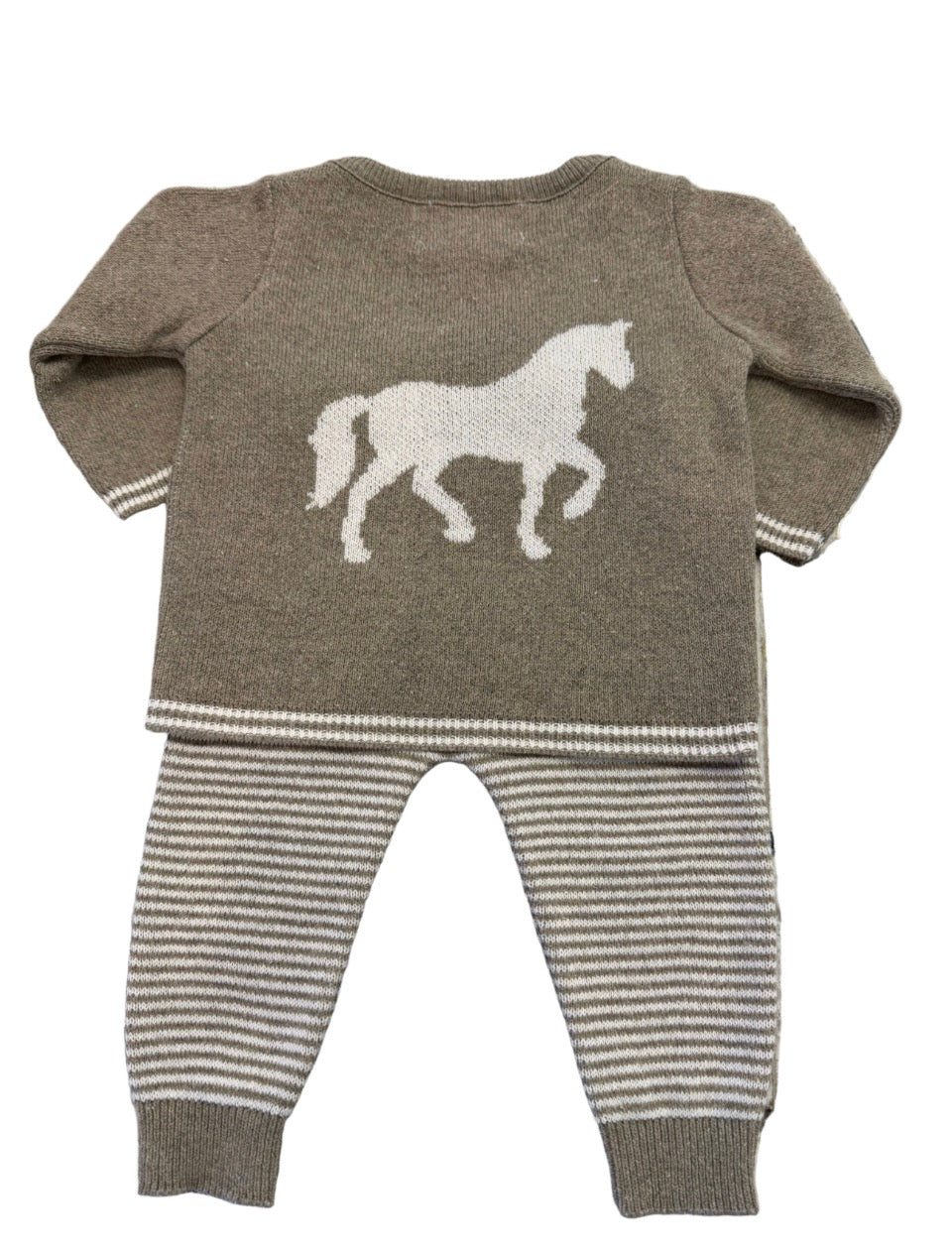 Knit Baby Giddy Up Set - Doodlebugs Exclusive