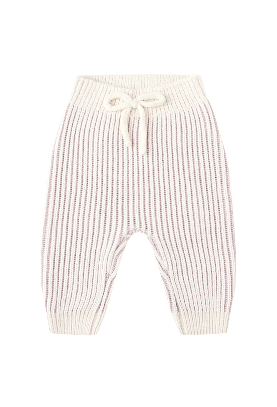 Chunky Knit Pant-Lilac