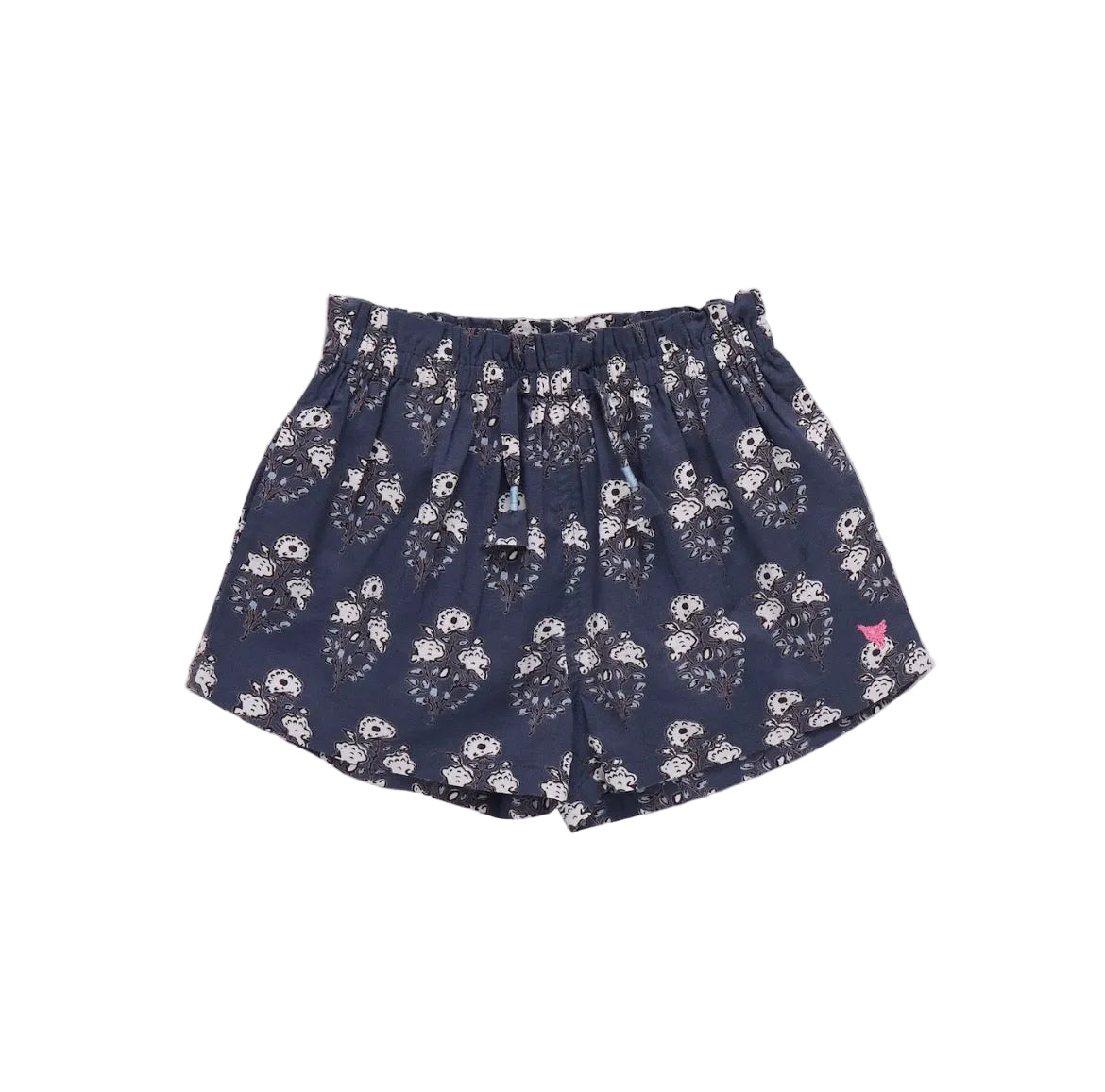 Pink Chicken Girls Theodore Short-Navy Strawflower