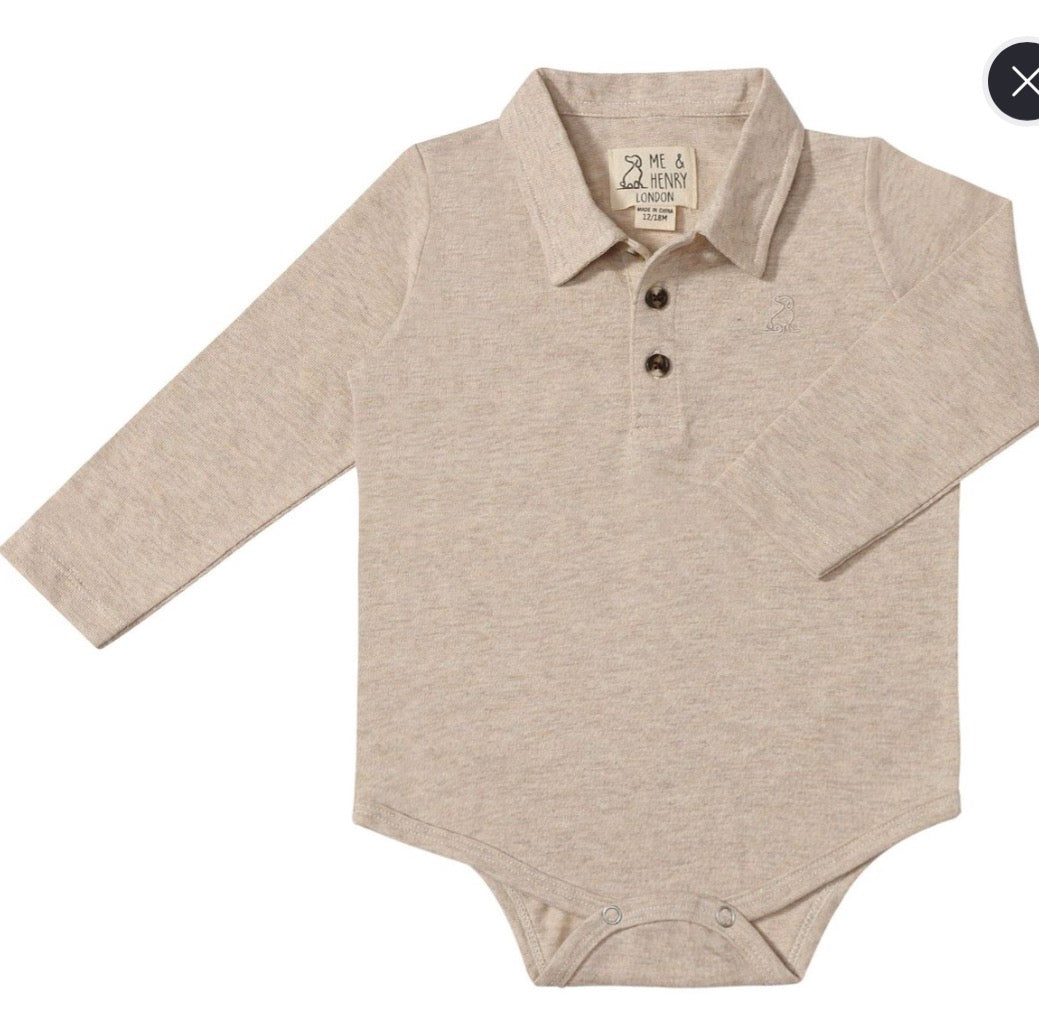 Seymour Polo Onesie