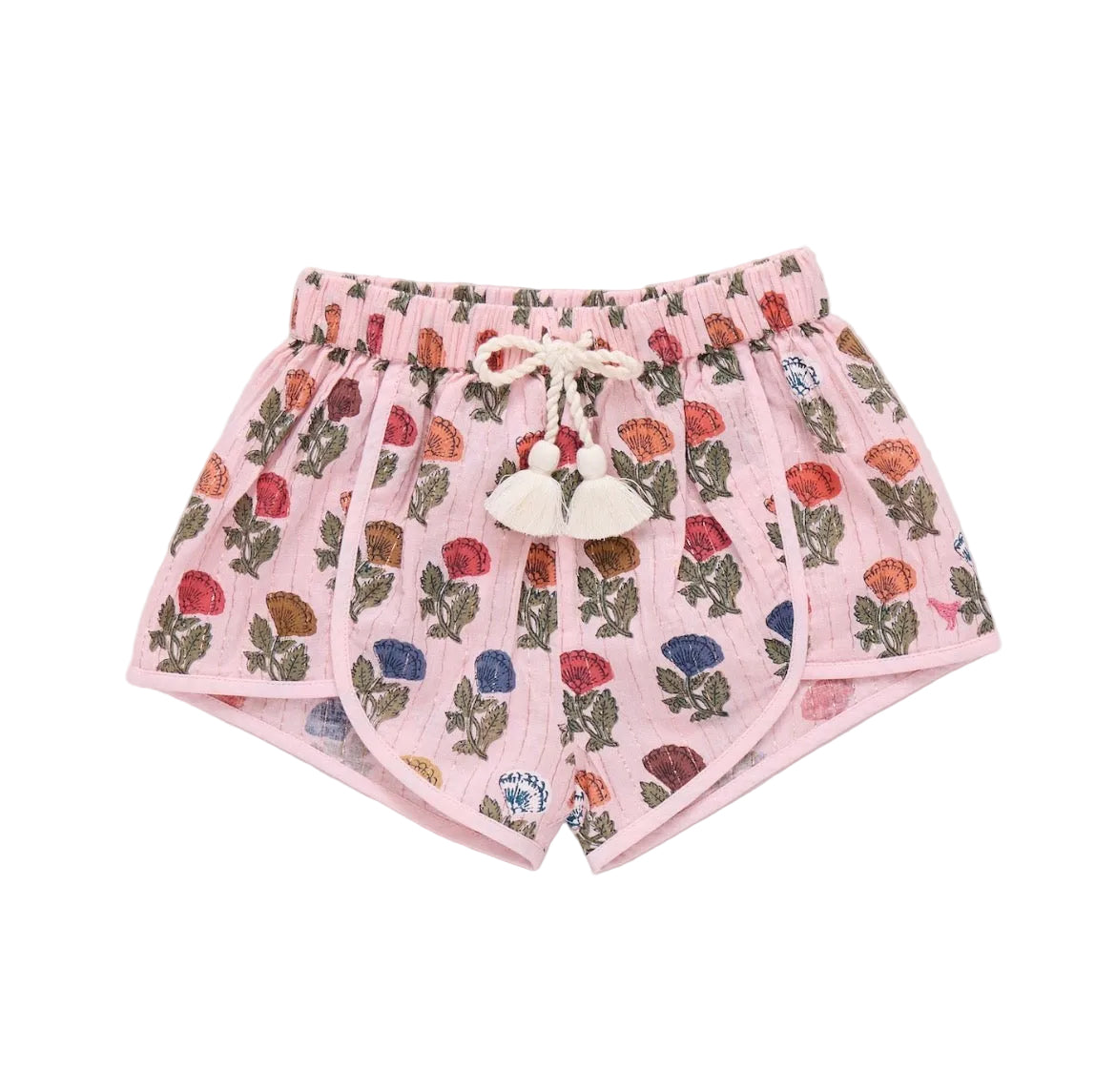 Pink Chicken Girls Millie Short-Multi Flower