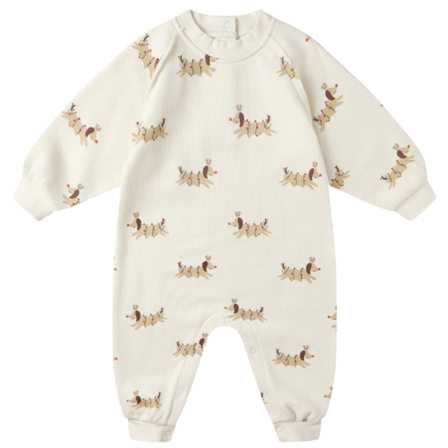 RAGLAN JUMPSUIT || CHRISTMAS DOGS