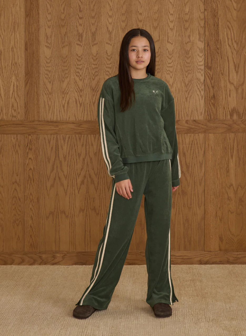 Oversized Sweatshirt Green - Teen