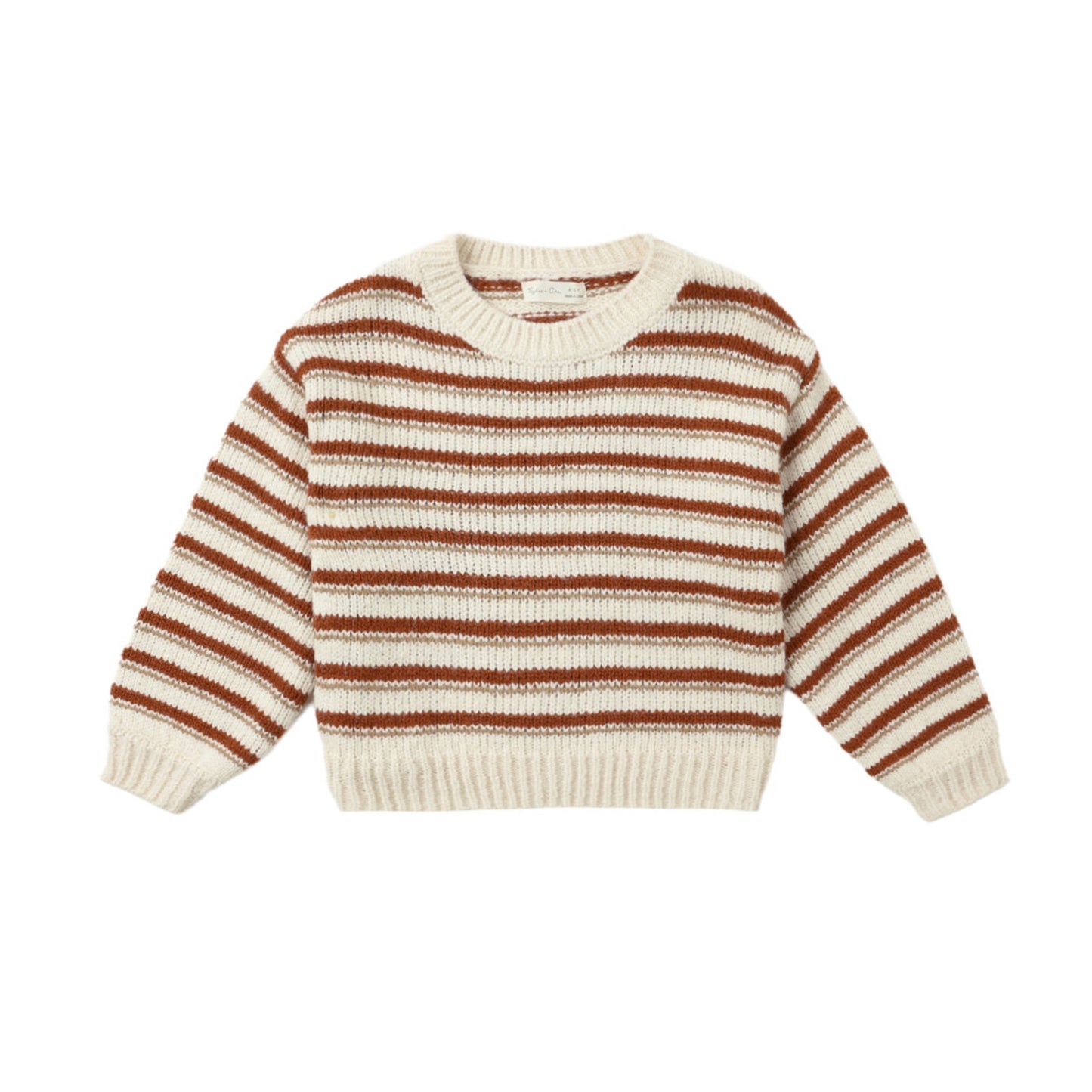 ASPEN SWEATER || RUBY STRIPE