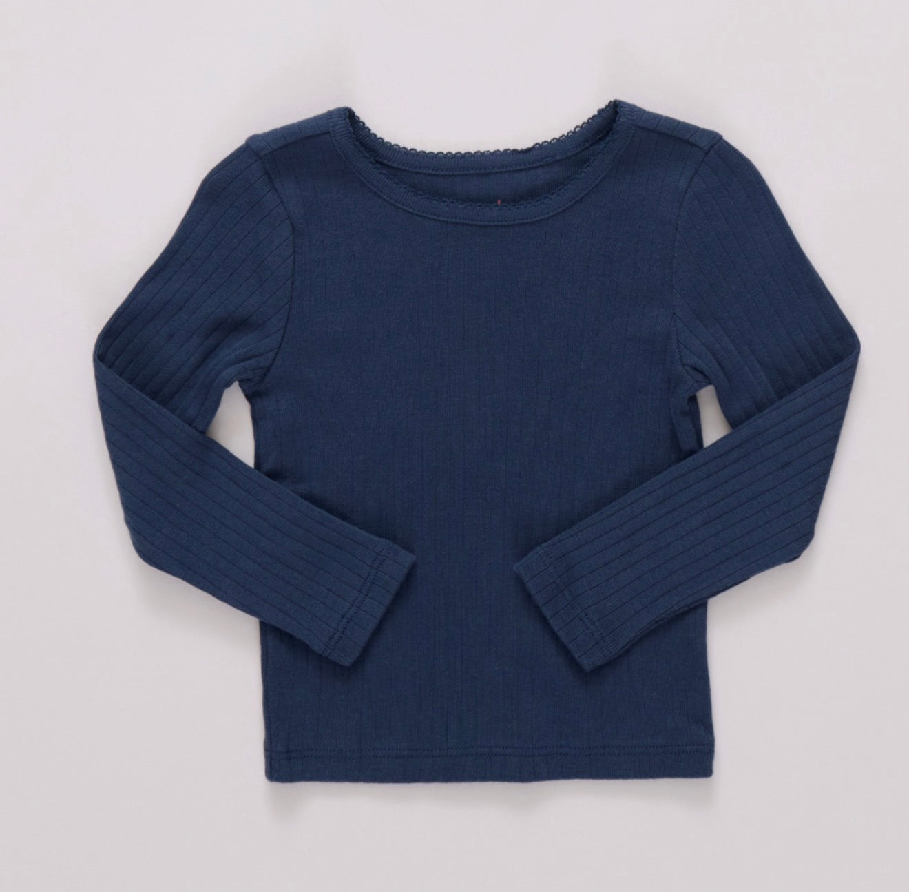 Seesaw Long Sleeve Rib T-Shirt