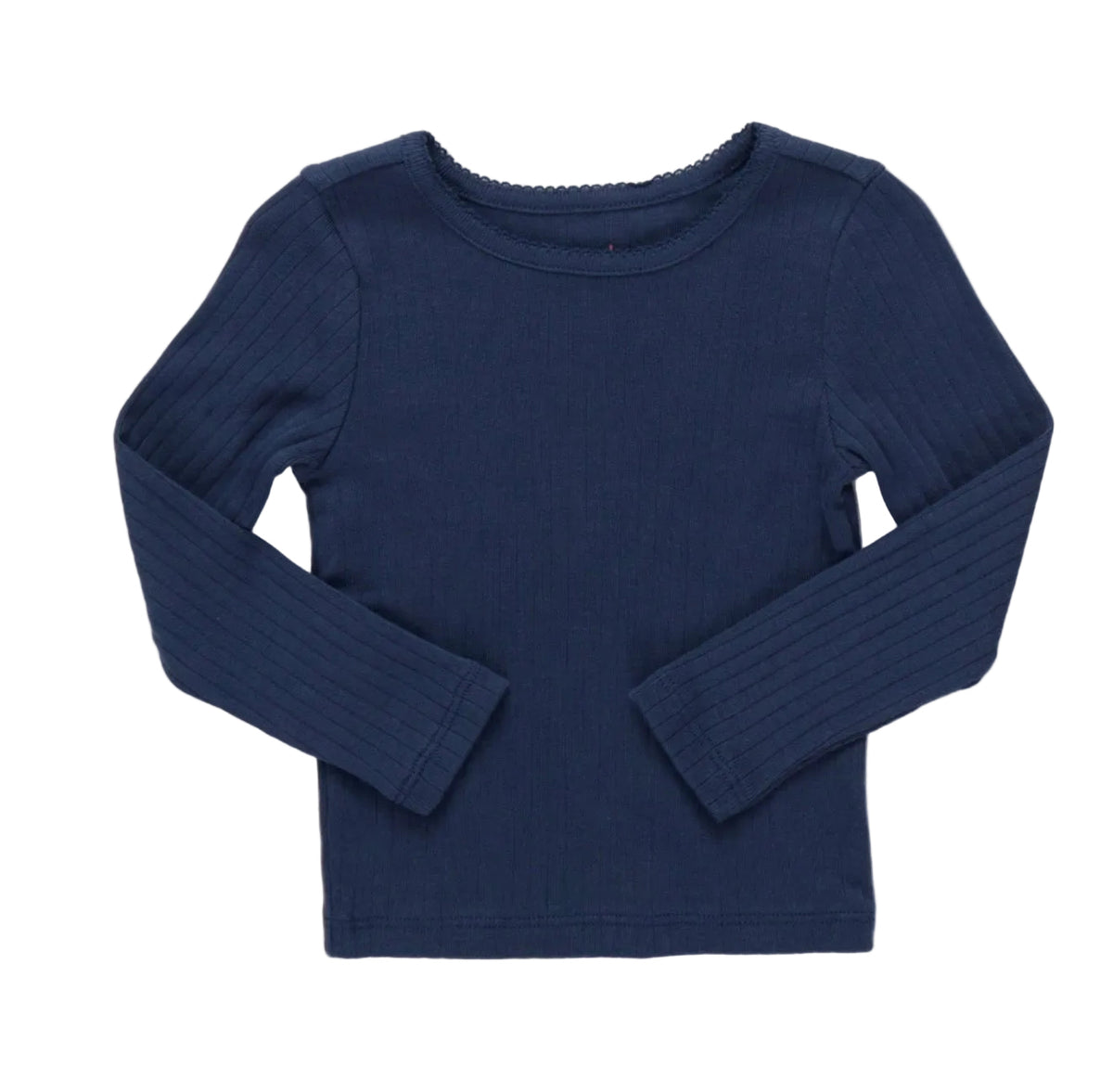 Seesaw Long Sleeve Rib T-Shirt