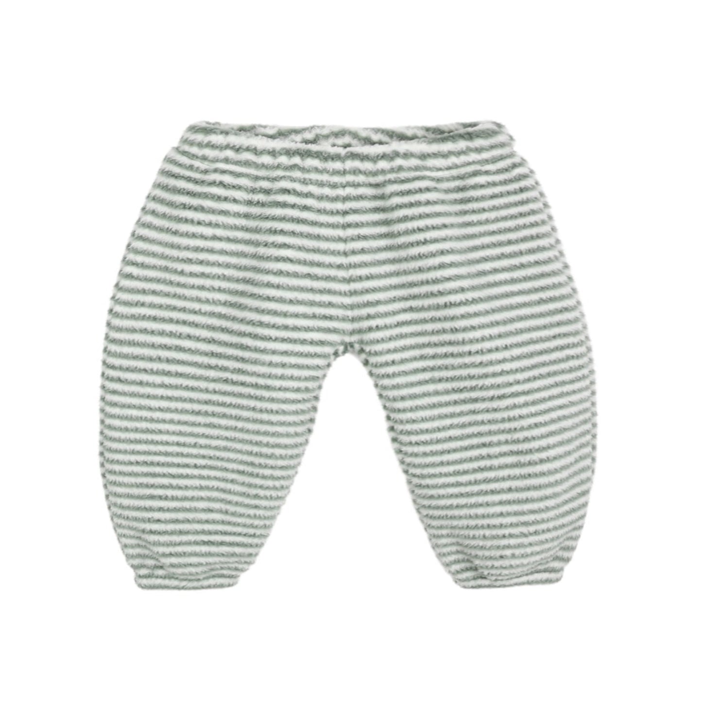 RELAXED SWEATPANT || EVERGREEN STRIPE