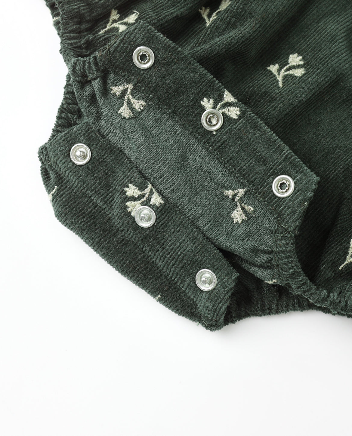 Freya Romper-Blossom Emroidery