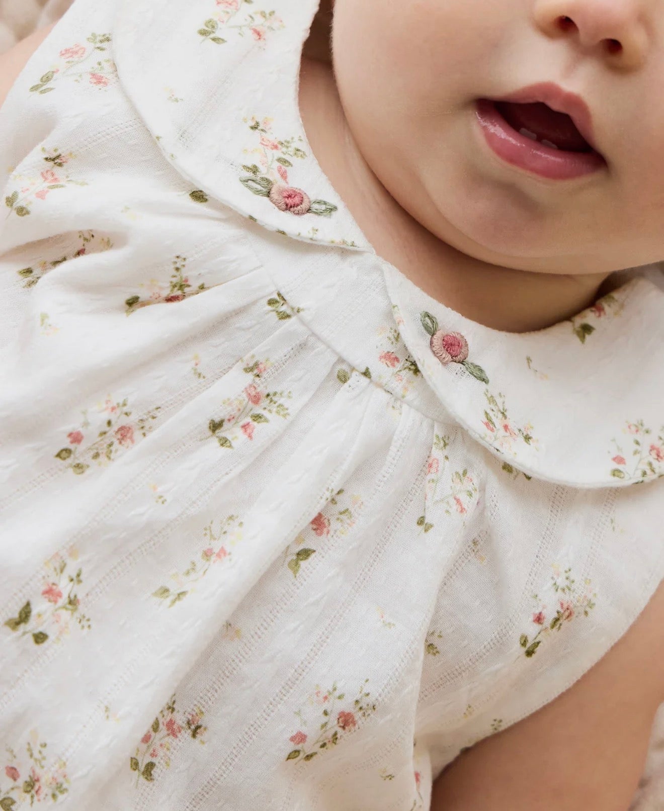 Jamie Kay Organic Cotton Brynlee Playsuit