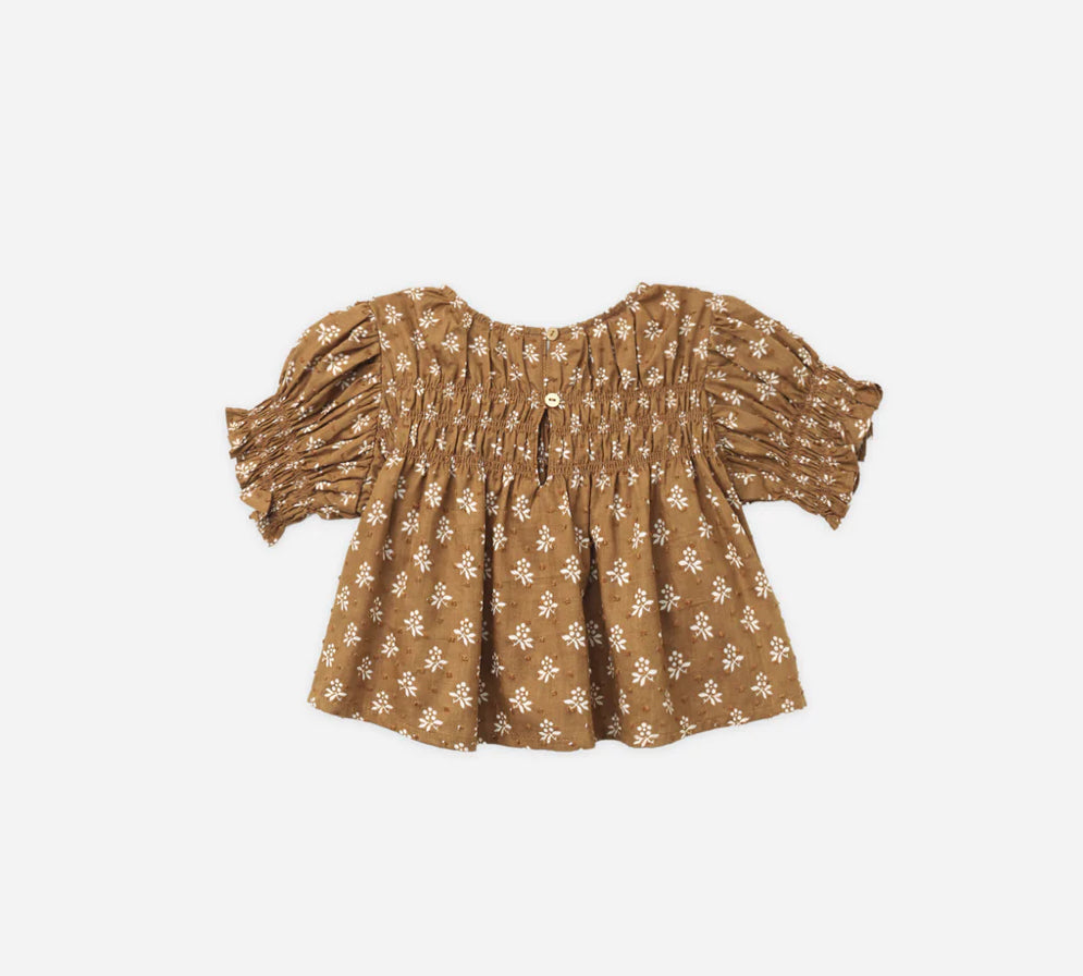 COLETTE TOP || GOLDEN FLEUR