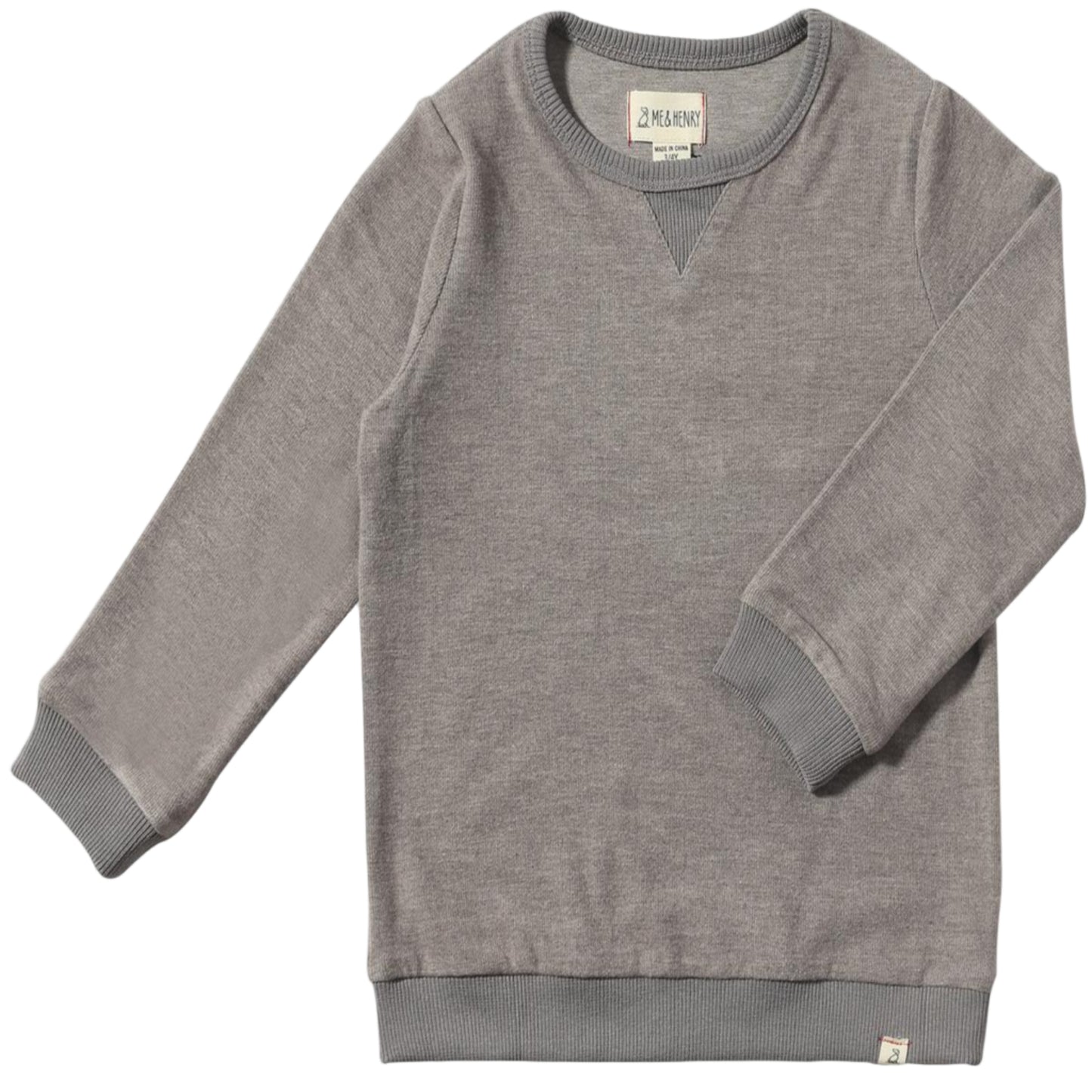 Grey Cosy Tarquin Sweatshirt