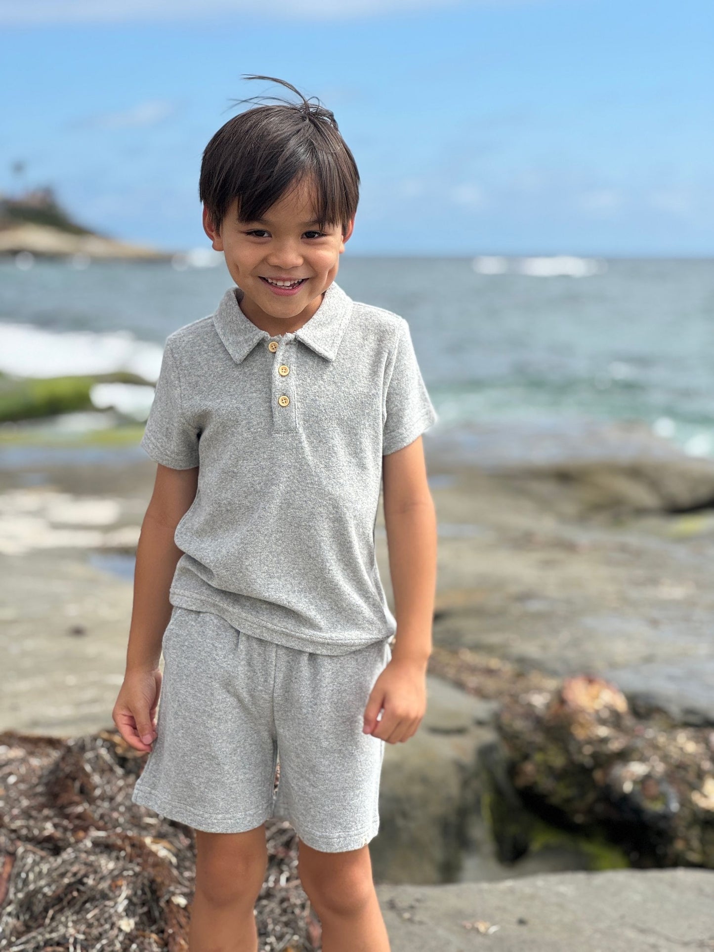 MAWGAN Terry Shorts