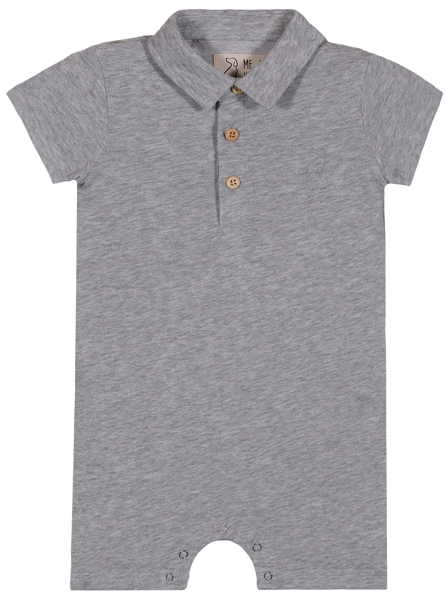 Grey DRIFT Romper
