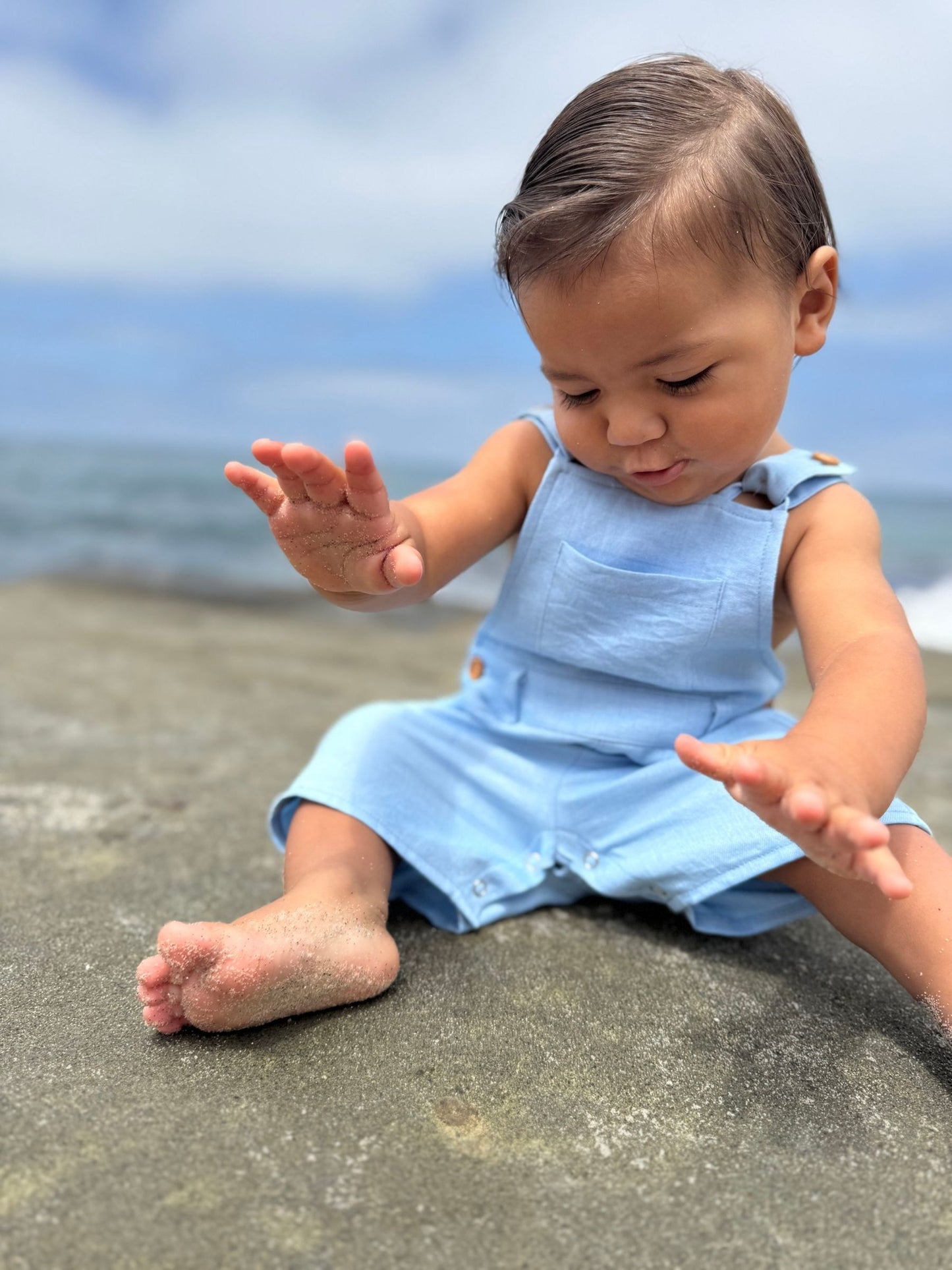 BOWLINE Woven overalls